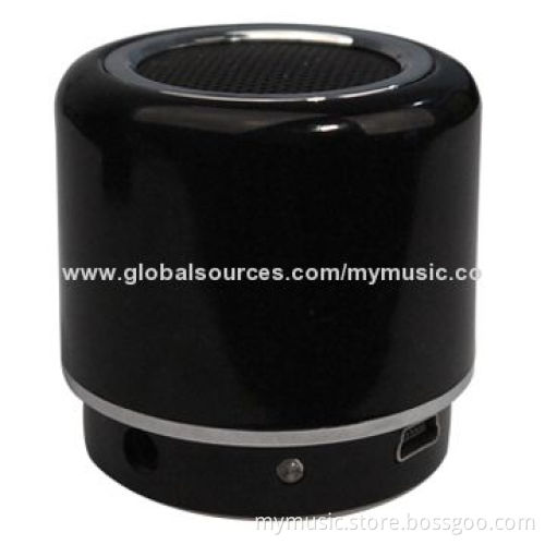 Portable Mini Speaker, Measures 45.5 x 47mm